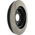 Centric 126.66069SL Disc Brake Rotor StopTech Sport Slotted