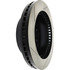 Centric 126.66074CSL Disc Brake Rotor Cryo Sport Slotted Rotor, Left