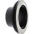 Centric 126.66075CSR Disc Brake Rotor Cryo Sport Slotted Rotor, Right