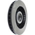 Centric 126.67028CSR Disc Brake Rotor and Hub Assembly Cryo Sport Slotted Rotor, Right