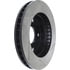 Centric 126.67029CSR Disc Brake Rotor Cryo Sport Slotted Rotor, Right