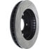 Centric 126.67029CSL Disc Brake Rotor Cryo Sport Slotted Rotor, Left