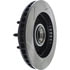 Centric 126.67030CSL Disc Brake Rotor and Hub Assembly Cryo Sport Slotted Rotor, Left
