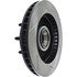 Centric 126.67030SR Disc Brake Rotor and Hub Assembly StopTech Sport Slotted