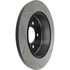 Centric 126.67037CSR Disc Brake Rotor Cryo Sport Slotted Rotor, Right
