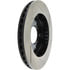 Centric 126.67039CSR Disc Brake Rotor Cryo Sport Slotted Rotor, Right