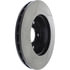 Centric 126.67042CSL Disc Brake Rotor Cryo Sport Slotted Rotor, Left