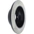 Centric 126.67043CSL Disc Brake Rotor Cryo Sport Slotted Rotor, Left