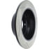 Centric 126.67043CSR Disc Brake Rotor Cryo Sport Slotted Rotor, Right