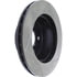 Centric 126.67045CSR Disc Brake Rotor Cryo Sport Slotted Rotor, Right
