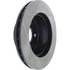Centric 126.67045CSL Disc Brake Rotor Cryo Sport Slotted Rotor, Left