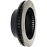Centric 126.67046CSR Disc Brake Rotor Cryo Sport Slotted Rotor, Right
