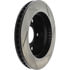 Centric 126.67048CSR Disc Brake Rotor Cryo Sport Slotted Rotor, Right