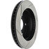 Centric 126.67048CSL Disc Brake Rotor Cryo Sport Slotted Rotor, Left