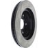 Centric 126.67053CSL Disc Brake Rotor Cryo Sport Slotted Rotor, Left