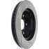 Centric 126.67053CSR Disc Brake Rotor Cryo Sport Slotted Rotor, Right