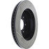 Centric 126.67057CSL Disc Brake Rotor Cryo Sport Slotted Rotor, Left