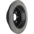 Centric 126.67058CSL Disc Brake Rotor Cryo Sport Slotted Rotor, Left