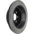 Centric 126.67058CSR Disc Brake Rotor Cryo Sport Slotted Rotor, Right
