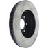 Centric 126.67059CSL Disc Brake Rotor Cryo Sport Slotted Rotor, Left