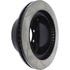 Centric 126.67062CSR Disc Brake Rotor Cryo Sport Slotted Rotor, Right