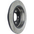 Centric 126.67063CSR Disc Brake Rotor Cryo Sport Slotted Rotor, Right