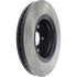 Centric 126.67064CSR Disc Brake Rotor Cryo Sport Slotted Rotor, Right