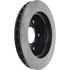 Centric 126.67065CSR Disc Brake Rotor Cryo Sport Slotted Rotor, Right
