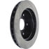 Centric 126.67065CSL Disc Brake Rotor Cryo Sport Slotted Rotor, Left