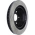 126.67066CSR by CENTRIC - Cryo Sport Slotted Rotor, Right