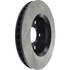 126.67068CSR by CENTRIC - Cryo Sport Slotted Rotor, Right