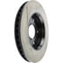 126.67069CSL by CENTRIC - Cryo Sport Slotted Rotor, Left
