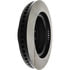 Centric 126.67070CSR Disc Brake Rotor Cryo Sport Slotted Rotor, Right