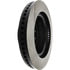 Centric 126.67070CSL Disc Brake Rotor Cryo Sport Slotted Rotor, Left