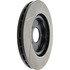 126.67074SR by CENTRIC - StopTech Sport Slotted Rotor, Right