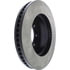 Centric 126.67072CSL Disc Brake Rotor Cryo Sport Slotted Rotor, Left