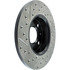 127.04001L by CENTRIC - Slotted Drilled Rotor