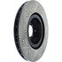 127.04004L by CENTRIC - Slotted Drilled Rotor