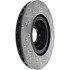 127.04004R by CENTRIC - Slotted Drilled Rotor