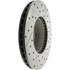 127.20002R by CENTRIC - Slotted Drilled Rotor