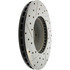 127.20002L by CENTRIC - Slotted Drilled Rotor