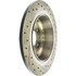 127.20010R by CENTRIC - Slotted Drilled Rotor