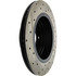 127.20013L by CENTRIC - Slotted Drilled Rotor