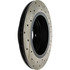 127.20013R by CENTRIC - Slotted Drilled Rotor