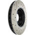 127.20014L by CENTRIC - Slotted Drilled Rotor