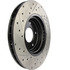 127.20015L by CENTRIC - Slotted Drilled Rotor