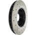 127.20014R by CENTRIC - Slotted Drilled Rotor