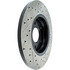 127.20017R by CENTRIC - Slotted Drilled Rotor