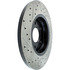 127.20017L by CENTRIC - Slotted Drilled Rotor