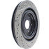 127.20022R by CENTRIC - Slotted Drilled Rotor